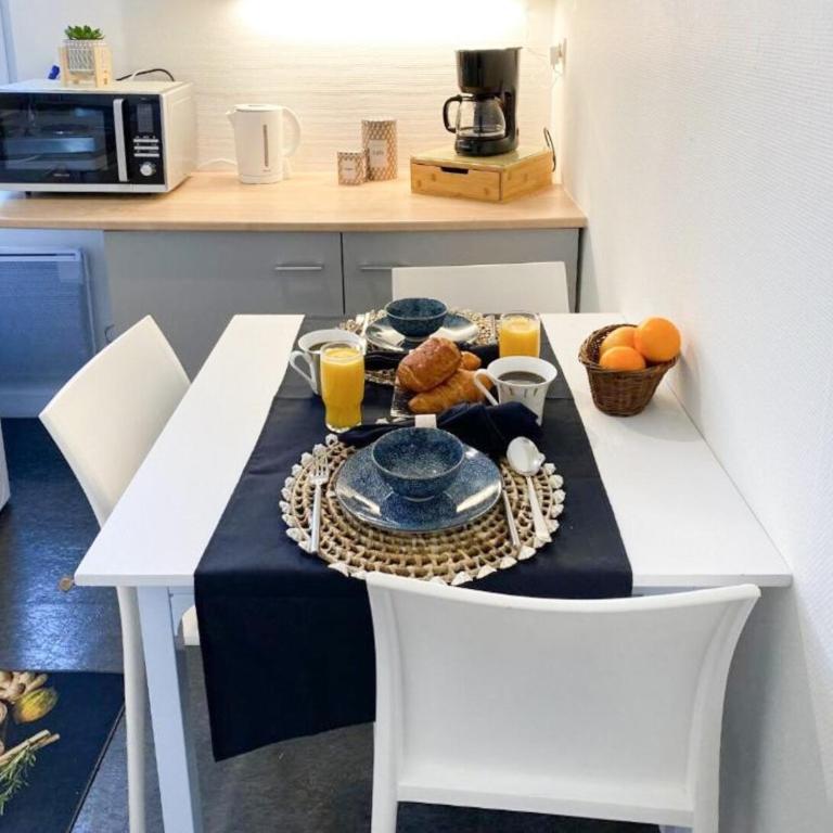 Appartement au calme 3 personnes - Appartement - 8