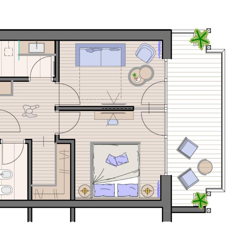 Hotel Pinei - Junior Suite con Sauna - 3