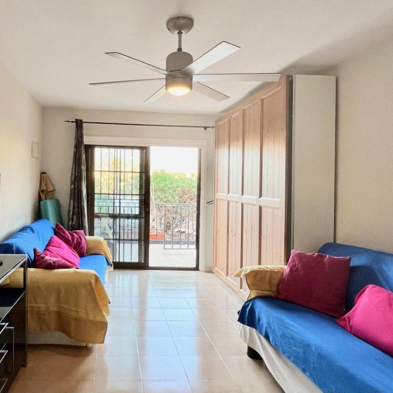 Cosy Flat near Golf Club - Heated Pool, Terrace, Garden, Wi-Fi - Apartamento de 1 dormitorio - 6