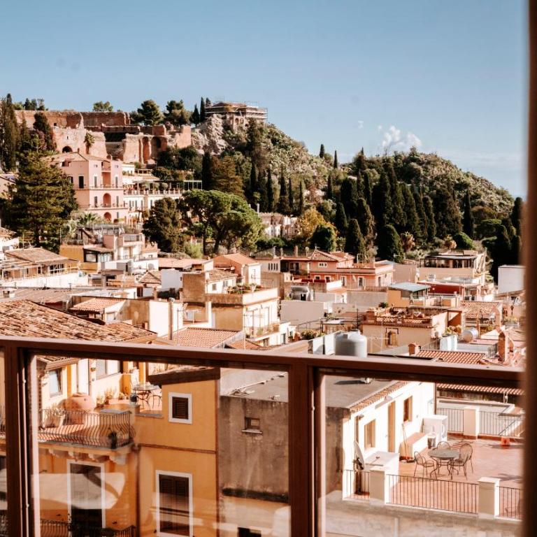 Taormina Palazzo di Ferro - Appartamento Attico con Vista Mare - 5