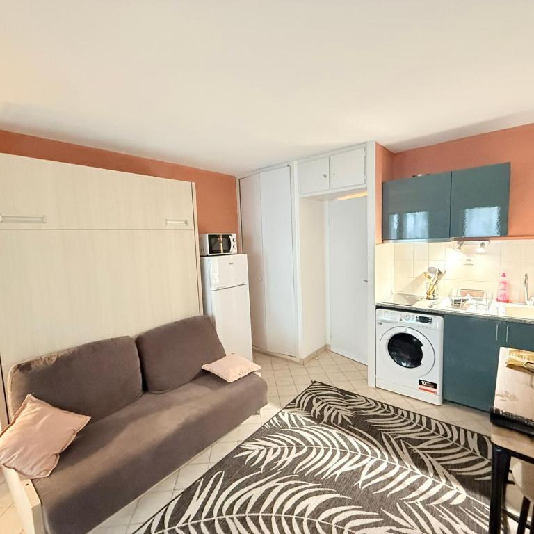 Ponant La Grande Motte Cosy Studio 4 pers Parking,Clim,piscine, Golf, Plage - Appartamento con 1 Camera da Letto - 13