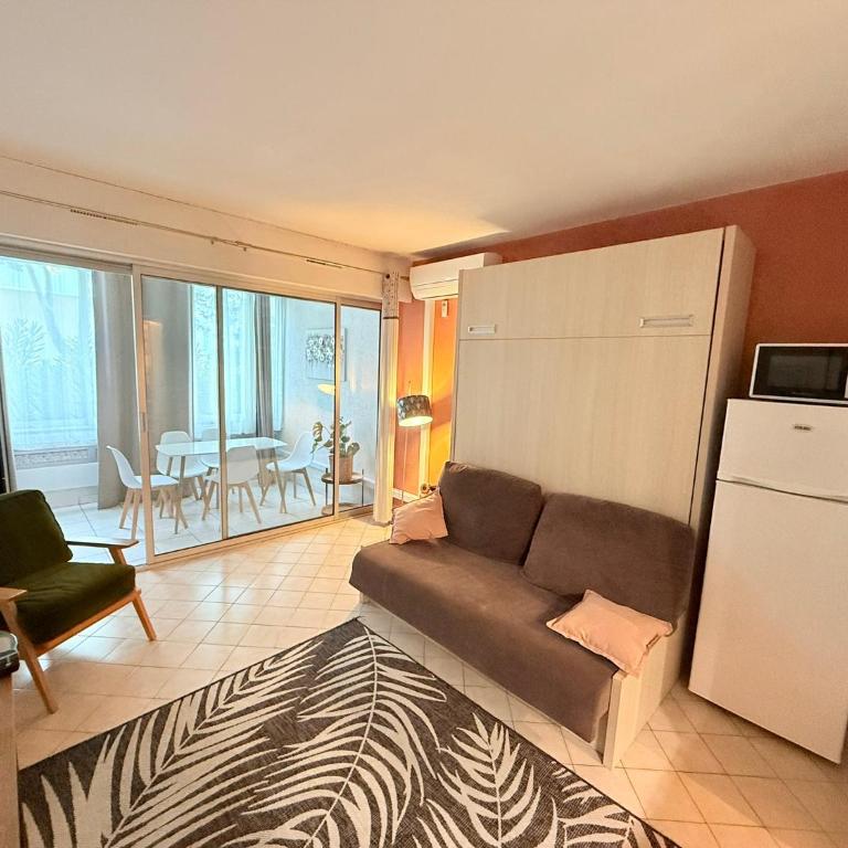 Ponant La Grande Motte Cosy Studio 4 pers Parking,Clim,piscine, Golf, Plage - Appartamento con 1 Camera da Letto - 10