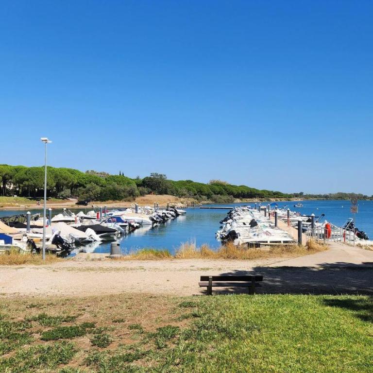 Ponant La Grande Motte Cosy Studio 4 pers Parking,Clim,piscine, Golf, Plage - Appartamento con 1 Camera da Letto - 4