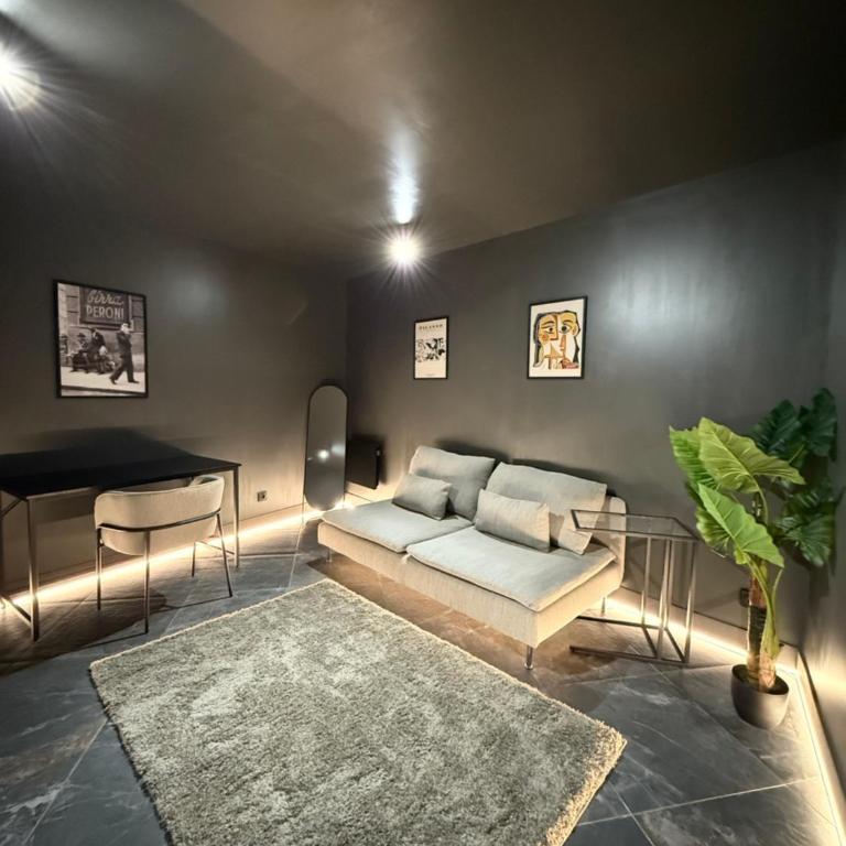 Cosy Room & SAUNA Hypercentre Dieppe - Appartement 1 Chambre - 5