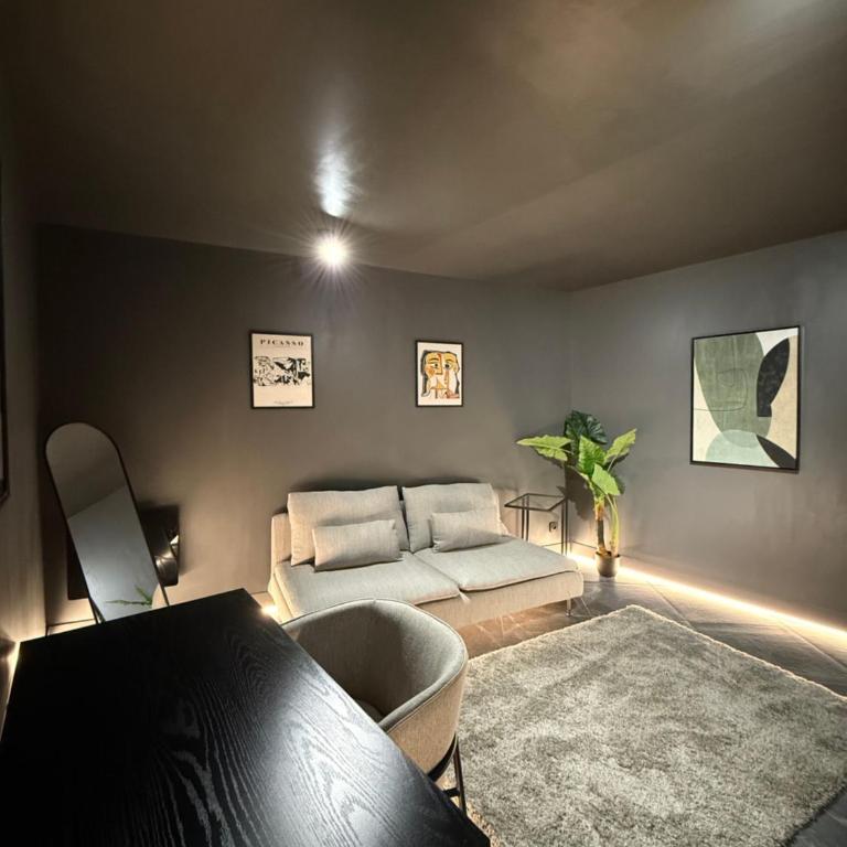 Cosy Room & SAUNA Hypercentre Dieppe - Appartement 1 Chambre - 13