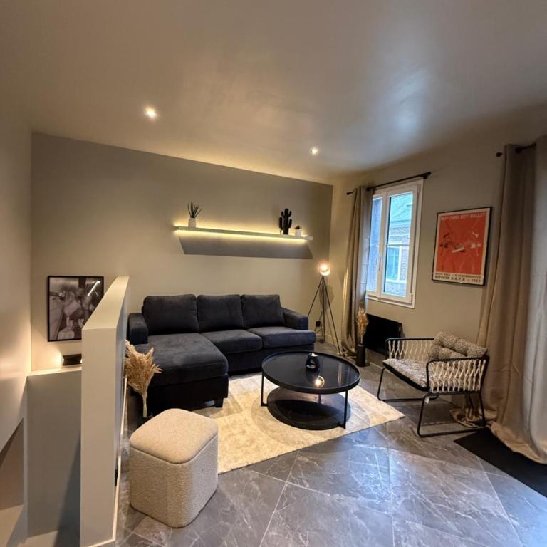 Cosy Room & SAUNA Hypercentre Dieppe - Appartement 1 Chambre - 12