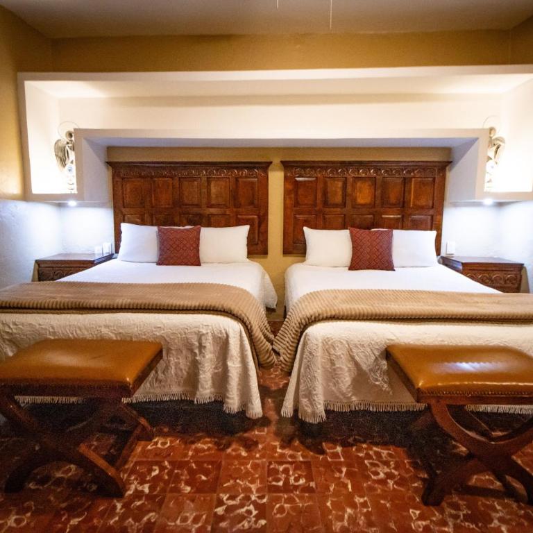 Hotel Casa San Miguel - Standard Queen Room with Two Queen Beds - 6