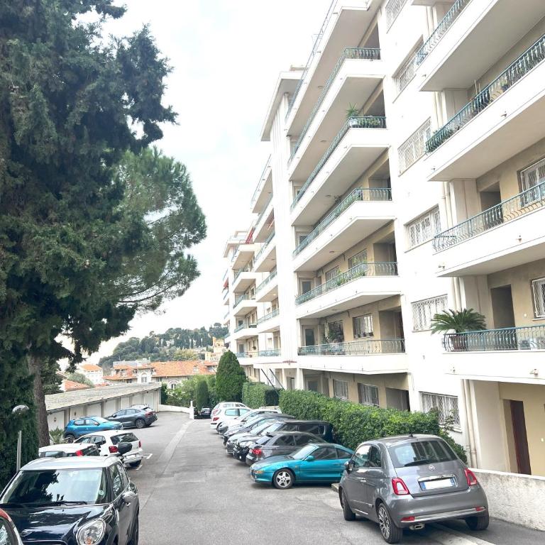Terrace and view on all Nice city - Apartamento de 1 dormitorio con terraza - 15