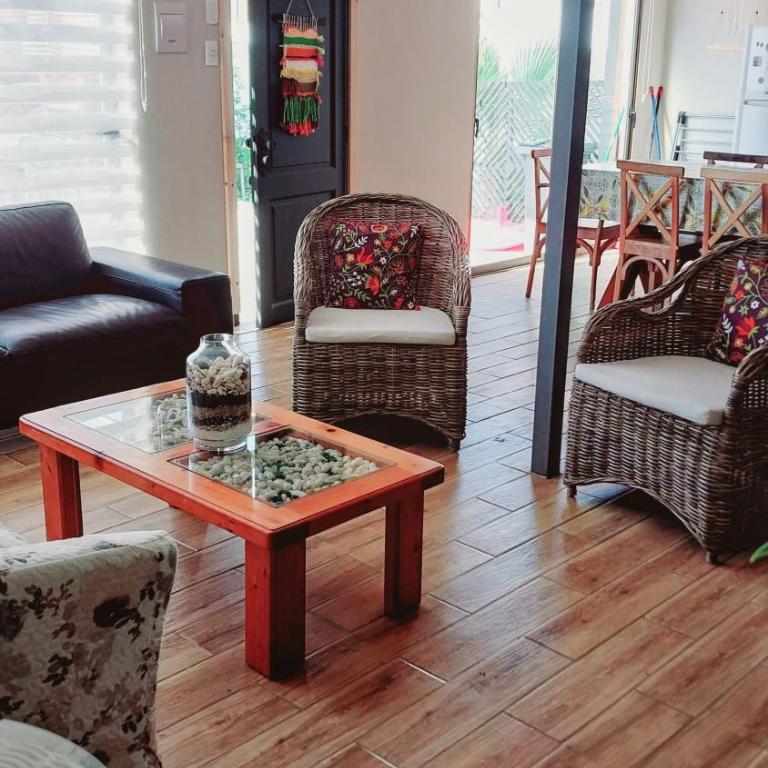 Hermosa y moderna casa en guanaqueros con amplios espacios WiFi y cable - Apartamento de 3 dormitorios - 4