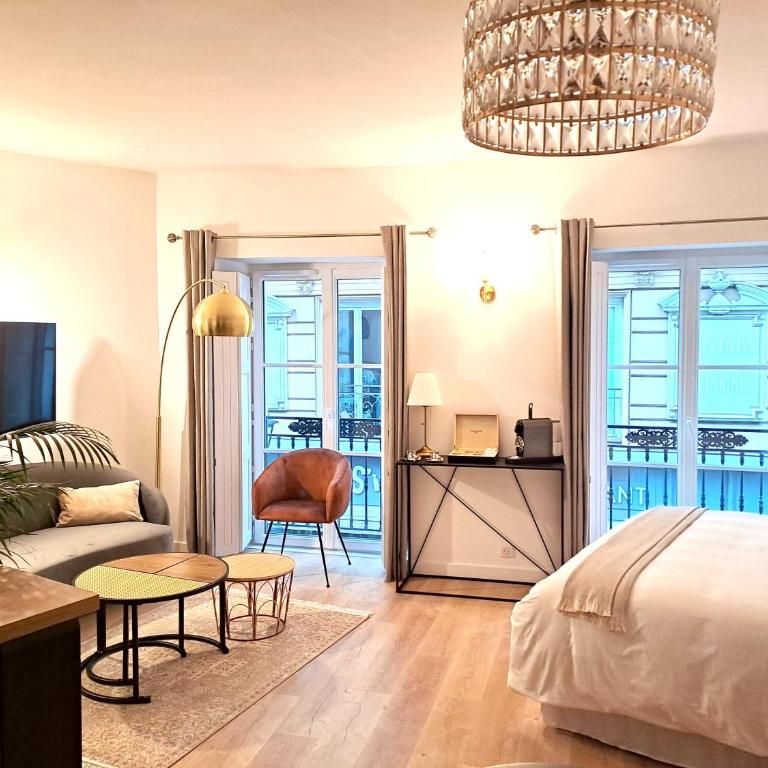 Appartement Calme & Cosy - Hyper Centre - Bouffay - Apartment mit 1 Schlafzimmer - 1