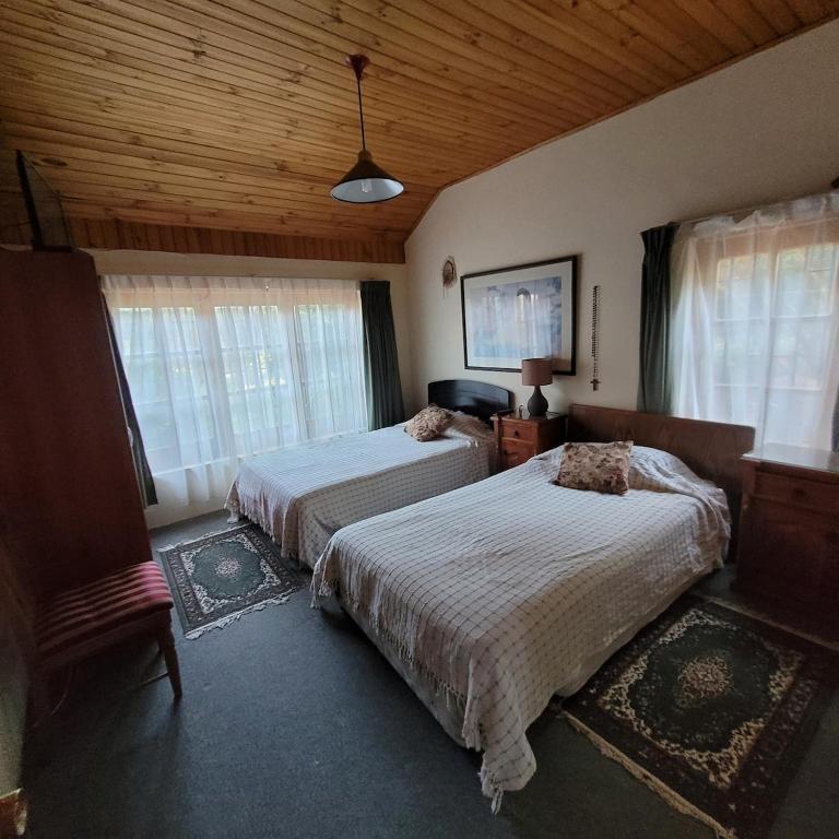 Hermosa y espaciosa casa de campo con vistas a la montaña - Casa de 3 dormitorios - 17