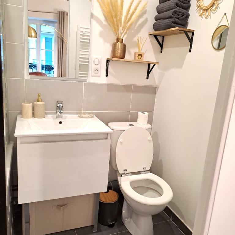 Appartement Calme & Cosy - Hyper Centre - Bouffay - Apartment mit 1 Schlafzimmer - 11