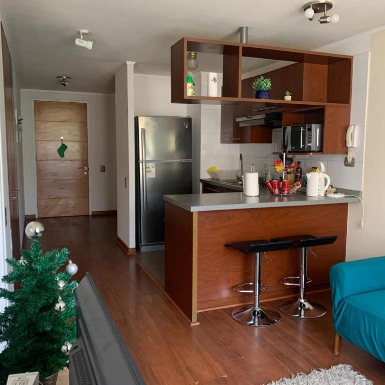 Hermoso departamento a metros de la playa - Apartamento de 1 dormitorio - 4