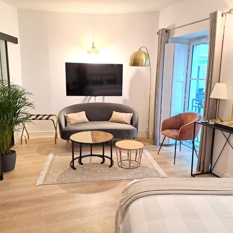 Appartement Calme & Cosy - Hyper Centre - Bouffay - Apartment mit 1 Schlafzimmer - 7