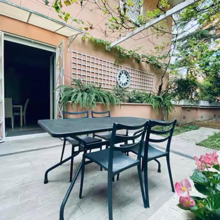 Vatican City Historic Center -Luxury Flat with Garden and Private Parking - Appartamento con 3 Camere da Letto - 4