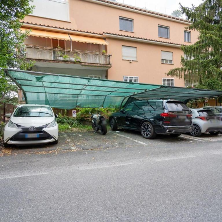 Vatican City Historic Center -Luxury Flat with Garden and Private Parking - Appartamento con 3 Camere da Letto - 10