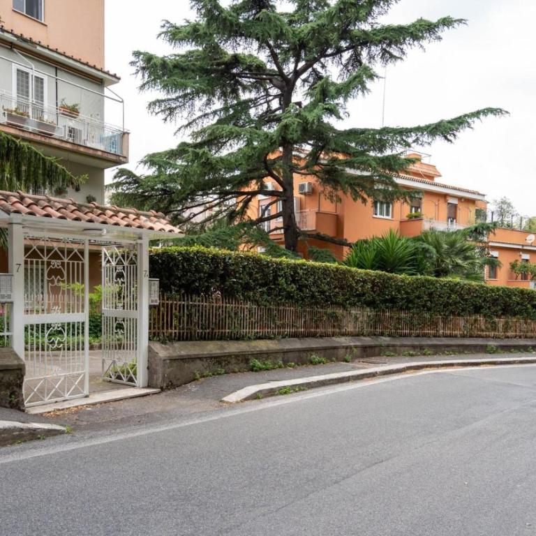 Vatican City Historic Center -Luxury Flat with Garden and Private Parking - Appartamento con 3 Camere da Letto - 11