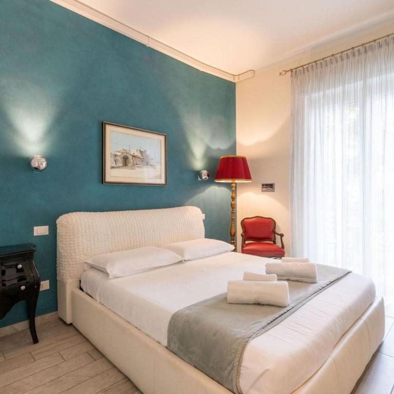 Vatican City Historic Center -Luxury Flat with Garden and Private Parking - Appartamento con 3 Camere da Letto - 14