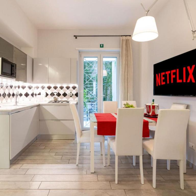 Vatican City Historic Center -Luxury Flat with Garden and Private Parking - Appartamento con 3 Camere da Letto - 18