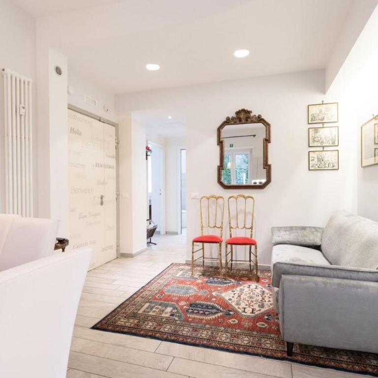 Vatican City Historic Center -Luxury Flat with Garden and Private Parking - Appartamento con 3 Camere da Letto - 23