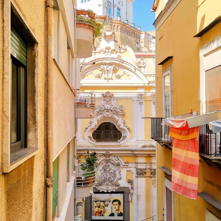 casajammone naples b&b - Camera Matrimoniale con Balcone - 8