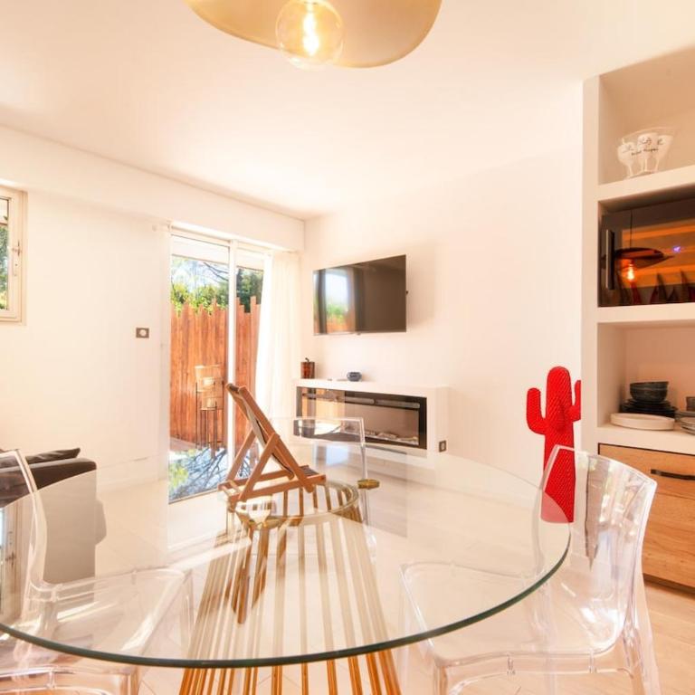 Superbe appartement refait à neuf - Studio mit Terrasse - 12