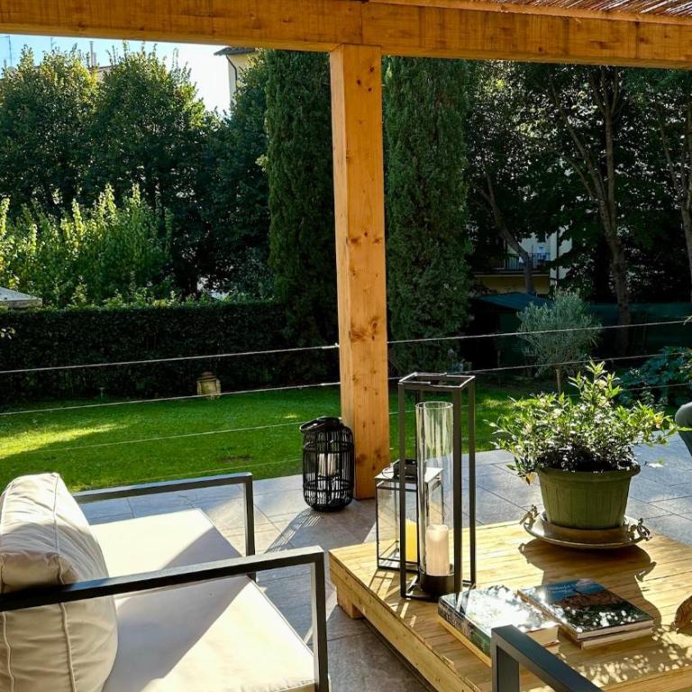 Casa Stibbert Garden Retreat - Two-Bedroom House - 13