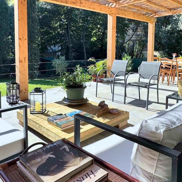 Casa Stibbert Garden Retreat - Two-Bedroom House - 26