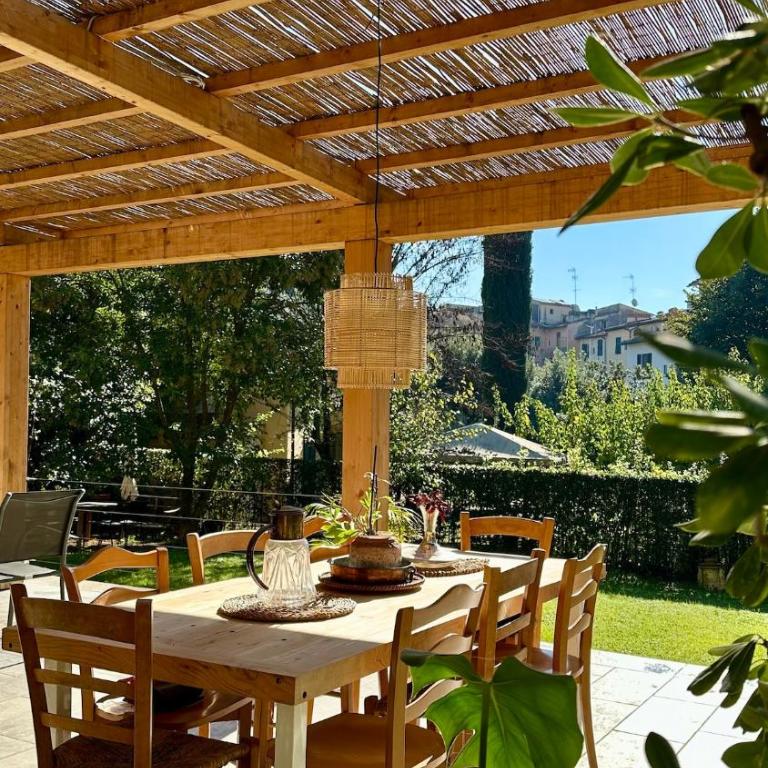 Casa Stibbert Garden Retreat - Two-Bedroom House - 47
