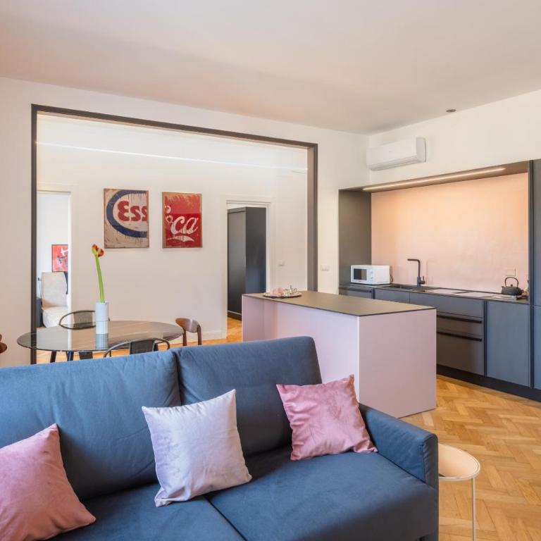 Artieri Suites, Piazza Maggiore - Appartamento Deluxe con 1 Camera da Letto e Vista Città - 6