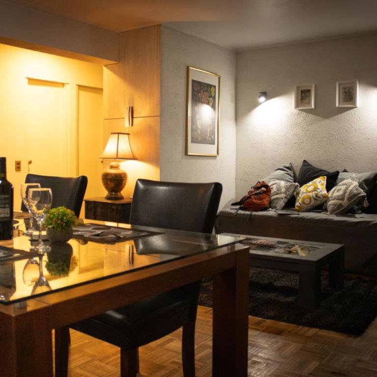 Departamento a pasos de la playa, restaurants y comercio - Three-Bedroom Apartment - 1