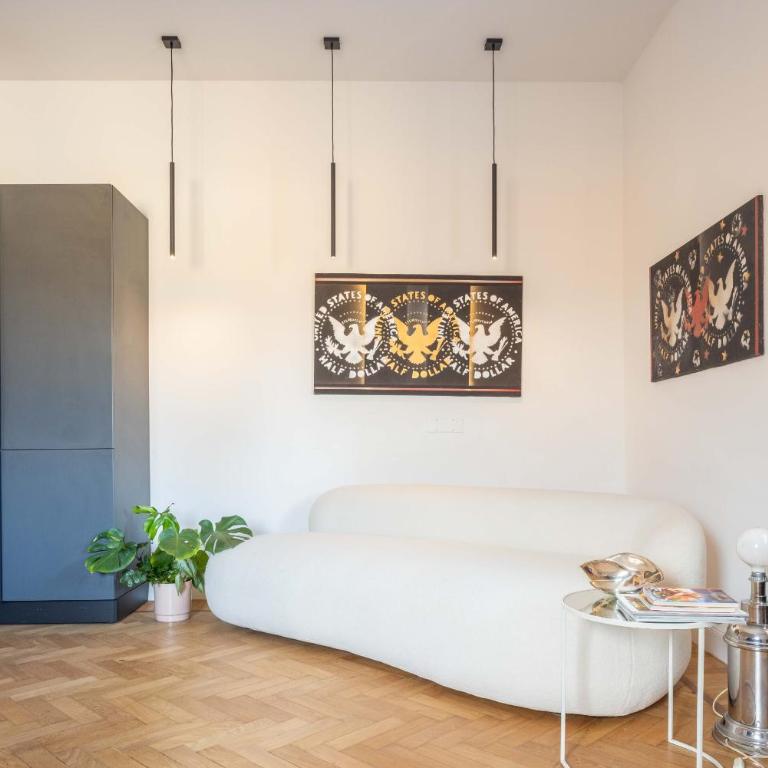Artieri Suites, Piazza Maggiore - Deluxe Apartment mit 1 Schlafzimmer und Stadtblick - 25