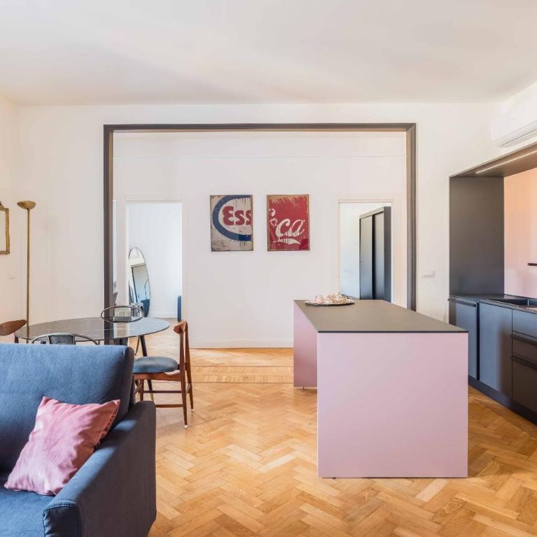 Artieri Suites, Piazza Maggiore - Deluxe Apartment mit 1 Schlafzimmer und Stadtblick - 27