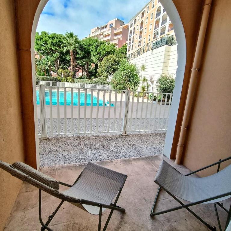 Direct Monaco 2 Pièces devant piscine - Appartement 1 Chambre - 19