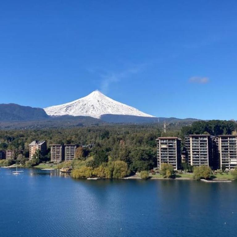 Espectacular vista al lago y al volcán - Apartamento de 3 dormitorios con vistas al lago - 5