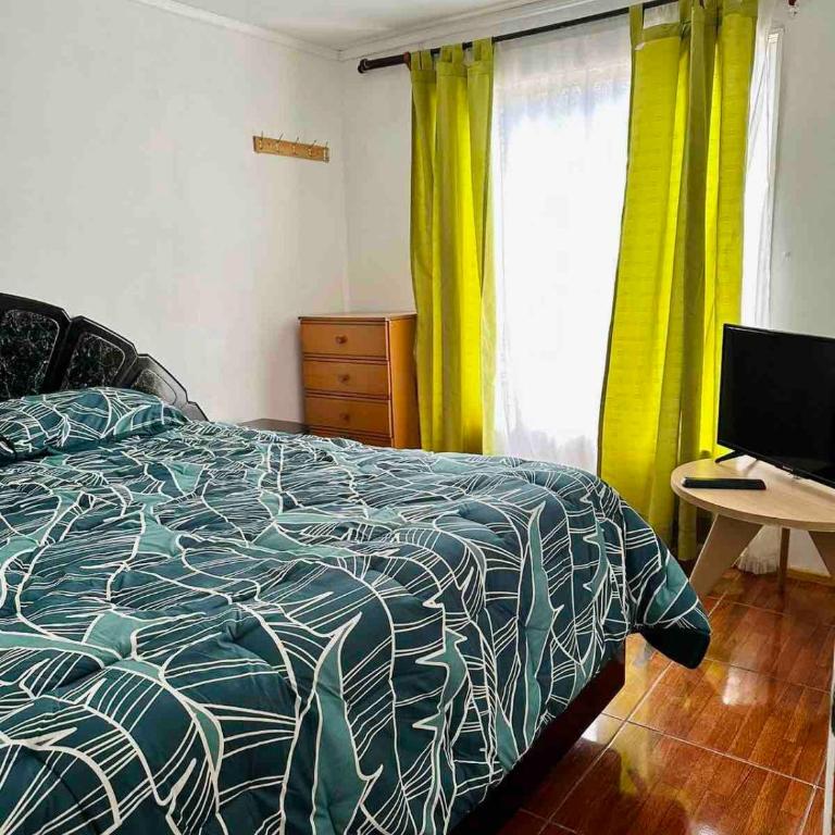 Cabaña el quisco, cerca de la playa y centro - Three-Bedroom House - 8