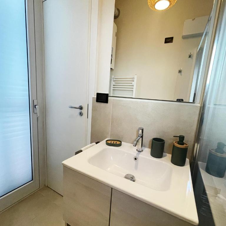 Sanremo vacanze zen vue mer 5 mn plage, 3 mn tennis club,Wifi - Appartamento con 1 Camera da Letto - 57