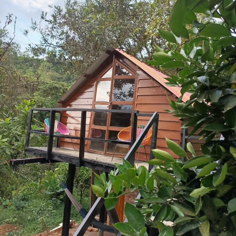 Cabaña en el Campo - Chalet - 29