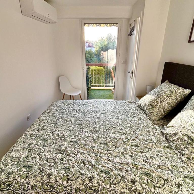 1-bedroom apartment 50 m from the beach with terrace swimming pool AC - Appartamento - 6