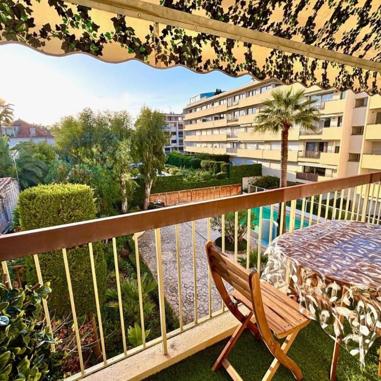 1-bedroom apartment 50 m from the beach with terrace swimming pool AC - Appartamento - 7