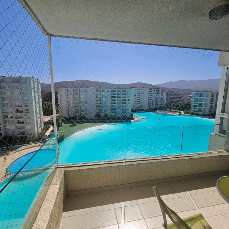 Papudo Laguna con vista al mar - Apartamento de 2 dormitorios - 2