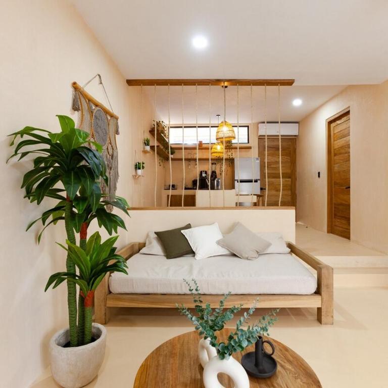 Cocay Lofts203 Unique Jungle Swim Up and Plunge Pool - One-Bedroom Apartment - 23