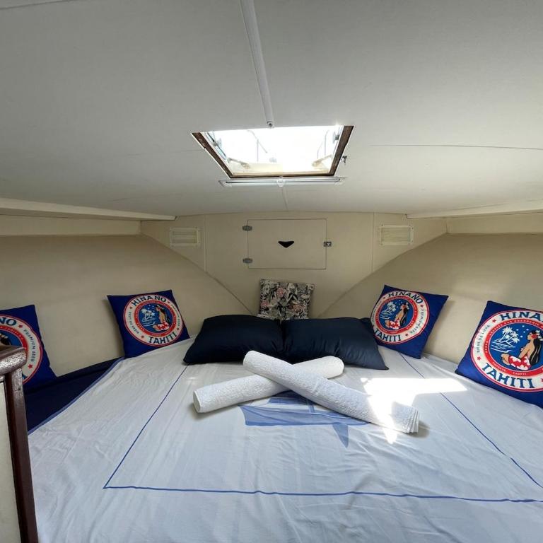 Entire boat Centre Port du Cap Agde - Mobile Home - 12