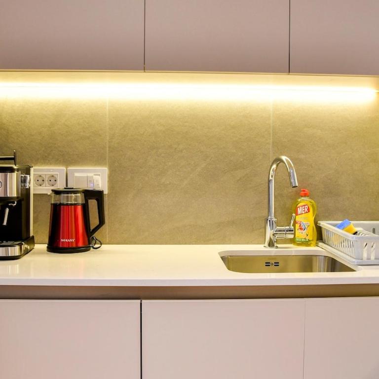 Lux Waterfront Charm 3 - Apartman sa 1 Spavaćom Sobom - 8