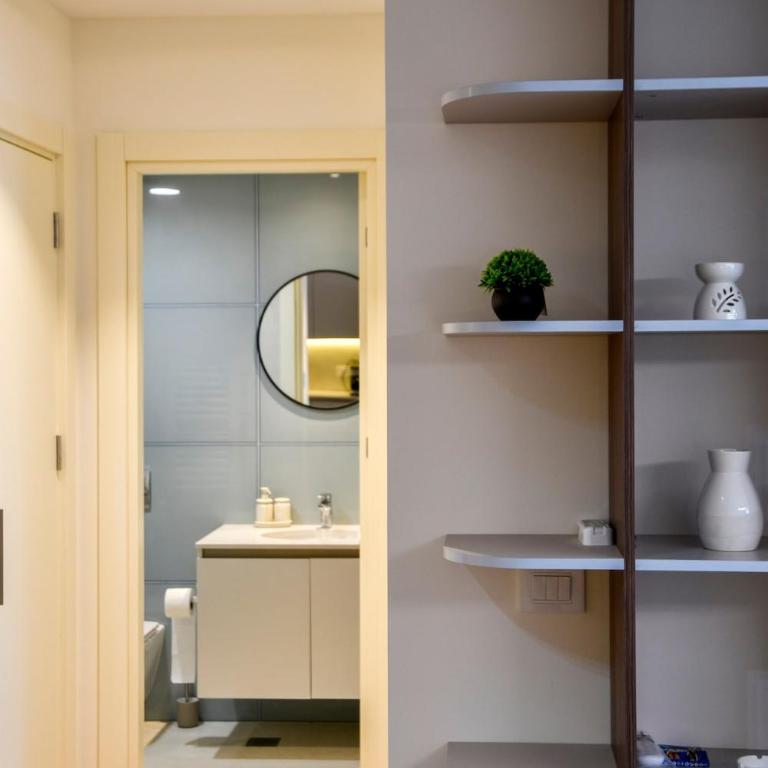 Lux Waterfront Charm 2 - Apartman sa 1 Spavaćom Sobom - 11