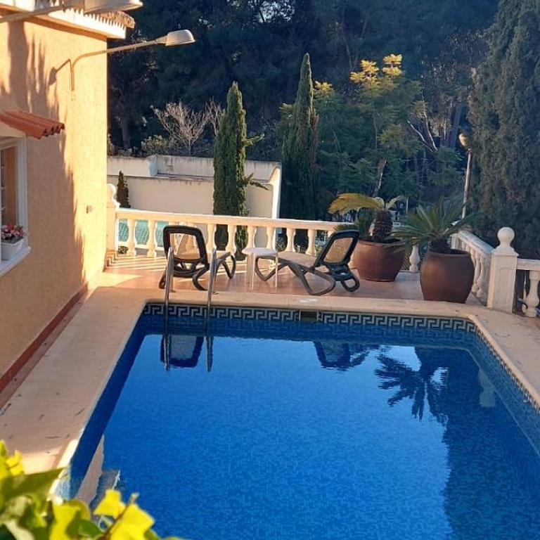 Apartamento en Moraira con piscina 100 m de la playa - Two-Bedroom Apartment - 7