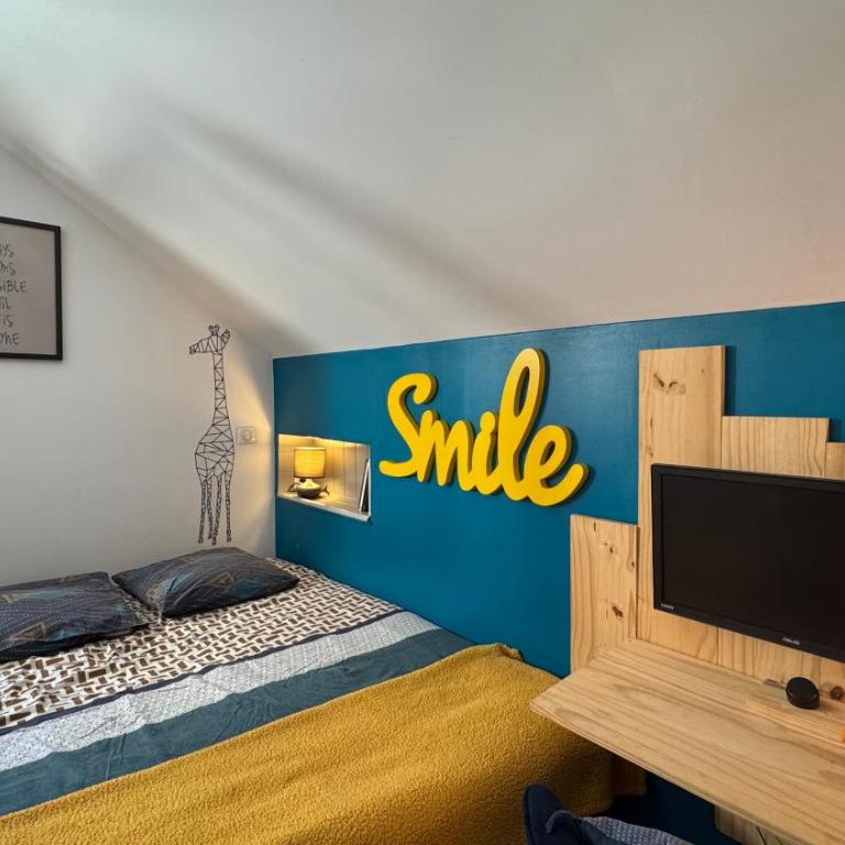 Duplex Cosy : Moderne, Fonctionnel et Confortable - Appartement en Duplex - 8
