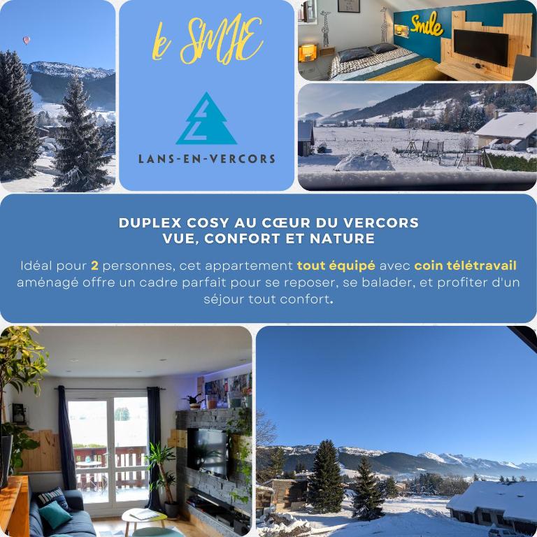 Duplex Cosy : Moderne, Fonctionnel et Confortable - Appartement en Duplex - 1