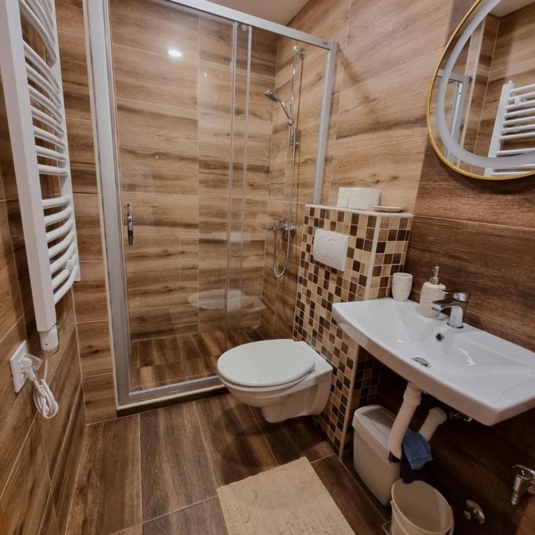 Apartmani Pobeda M - Apartman s 1 Spavaćom Sobom i Balkonom - 6