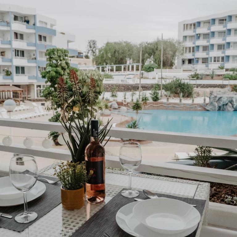 Sunny Escape - Green Park in Golf del Sur Tenerife - Apartamento de 1 dormitorio - 1